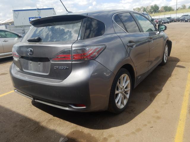 2012 LEXUS CT 200 JTHKD5BH8C2106510