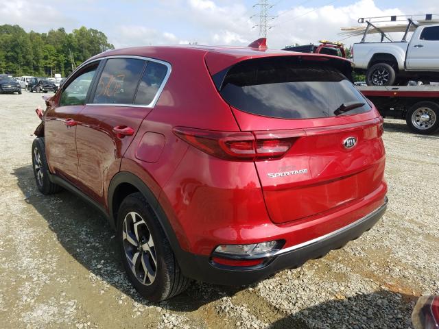 2020 KIA SPORTAGE L KNDPM3AC7L7681234