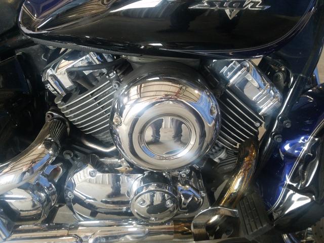 2007 YAMAHA VSTAR JYAVM01E47A112742