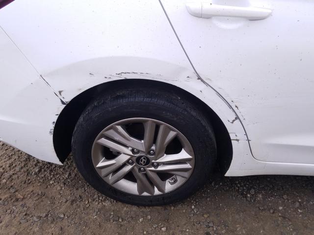 2019 HYUNDAI ELANTRA 5NPD84LF8KH430611