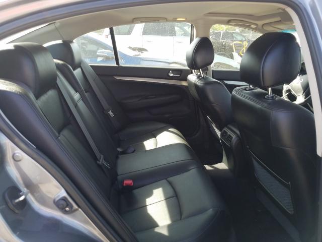 2013 INFINITI G37 JN1CV6AR5DM357979