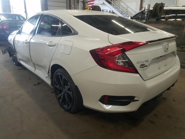 2019 HONDA CIVIC SPOR 2HGFC2F89KH599037