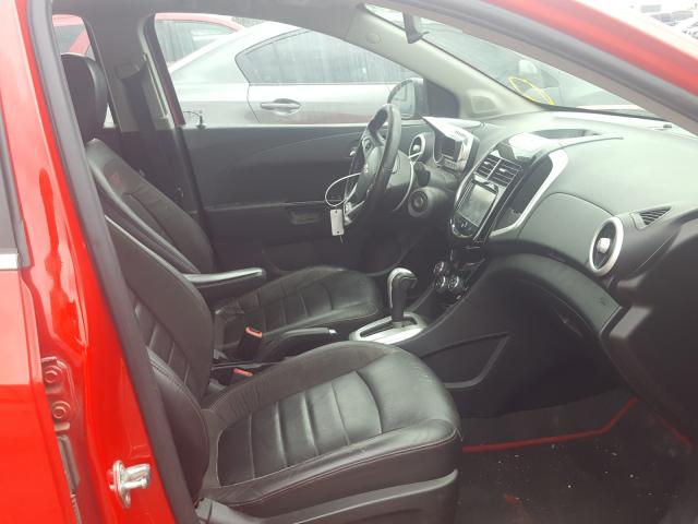 2015 CHEVROLET SONIC RS 1G1JG6SB8F4157948