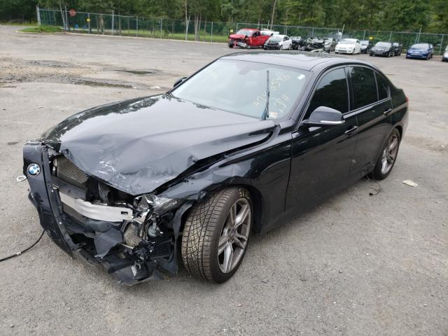2014 BMW 335 I WBA3A9C58EF478593