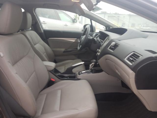 2014 HONDA CIVIC EXL 19XFB2F93EE050721