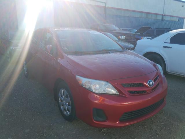 Auto Auction Ended On Vin 2t1bu4ee9dc012801 2013 Toyota Corolla Ba In Ab Calgary