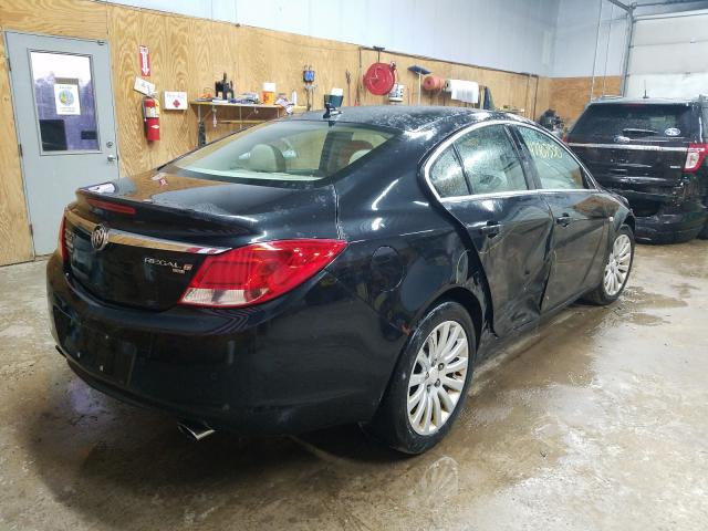 2011 BUICK REGAL CXL W04GW5EV3B1059470