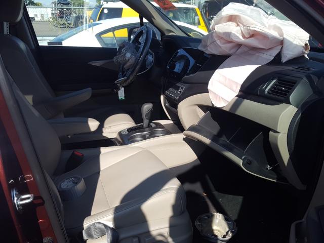 2019 HONDA PILOT EXL 5FNYF6H52KB018413