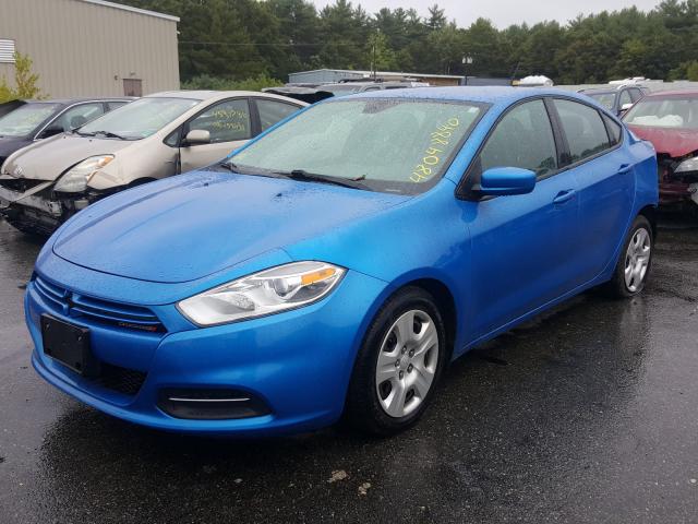 2016 DODGE DART SE 1C3CDFAA0GD564637