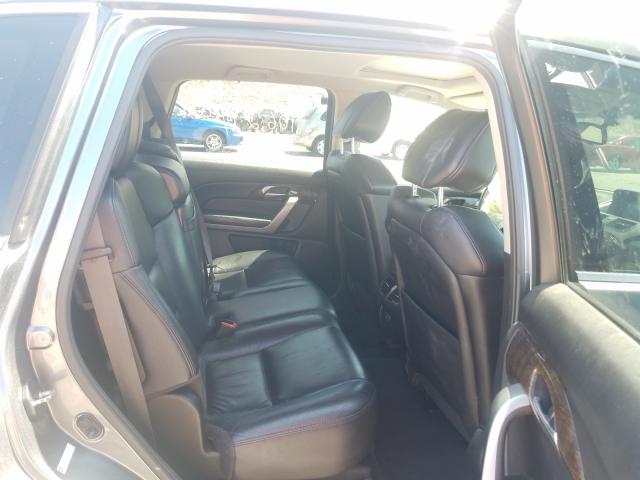 2012 ACURA MDX TECHNO 2HNYD2H34CH540513