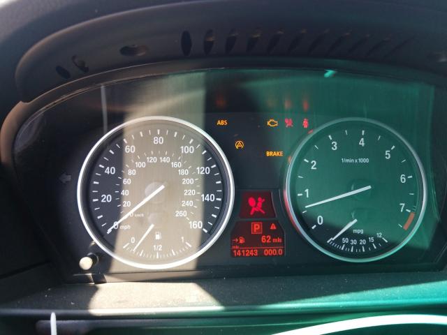 2010 BMW 528 I WBANU5C56AC127038
