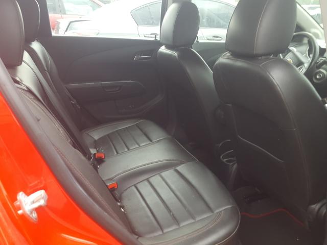 2015 CHEVROLET SONIC RS 1G1JG6SB8F4157948
