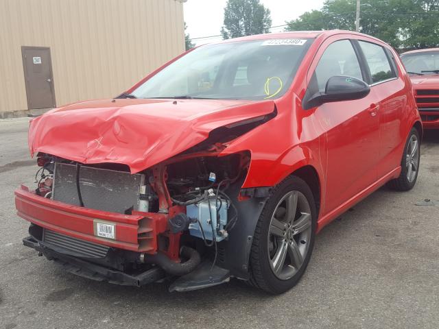 2015 CHEVROLET SONIC RS 1G1JG6SB8F4157948