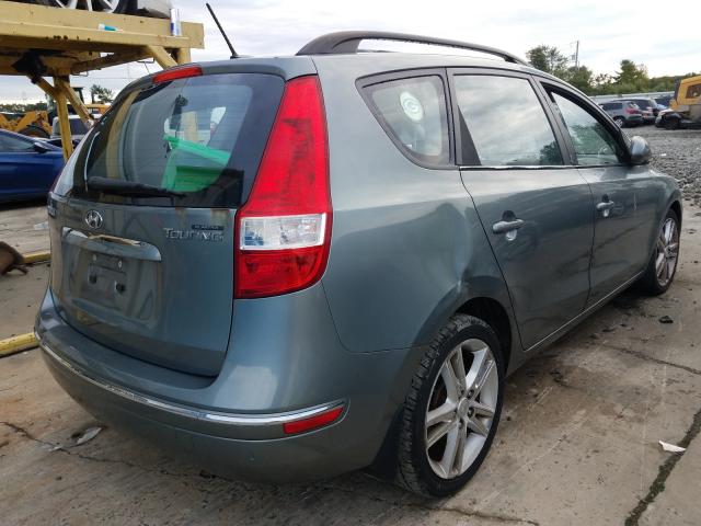 2010 HYUNDAI ELANTRA TO KMHDC8AE6AU073302