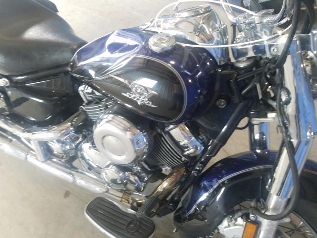2007 YAMAHA VSTAR JYAVM01E47A112742