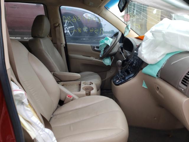 2011 KIA SEDONA EX KNDMH4C75B6371875