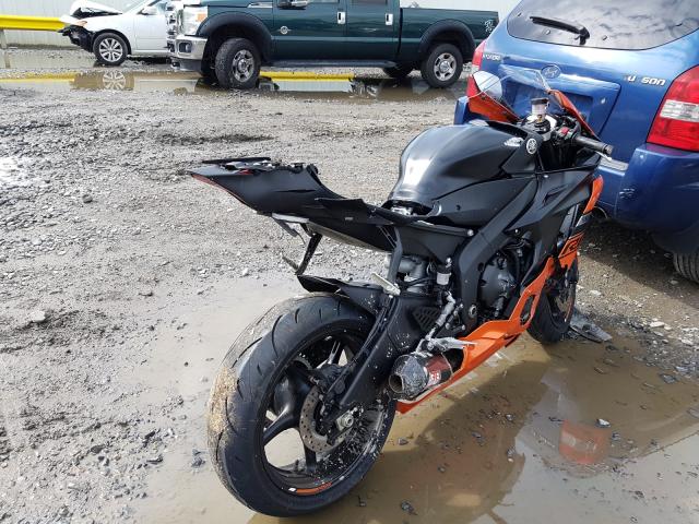 2020 YAMAHA YZFR6 JYARJ28E8LA006252