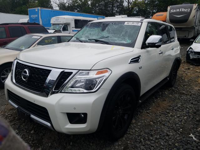 2017 NISSAN ARMADA PLA JN8AY2NEXH9701475