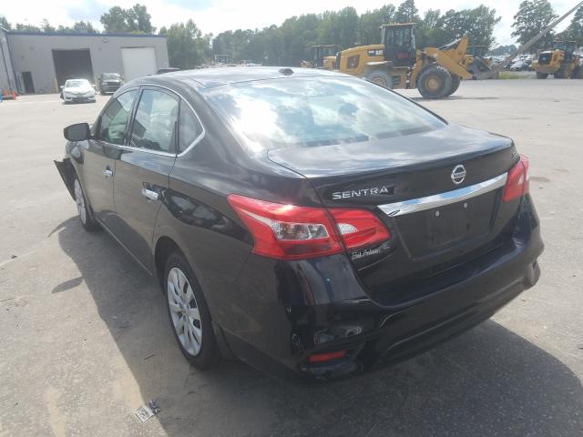 2017 NISSAN SENTRA S 3N1AB7AP6HL722531