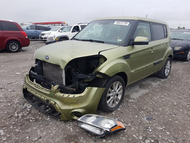 2012 KIA SOUL + KNDJT2A60C7382455