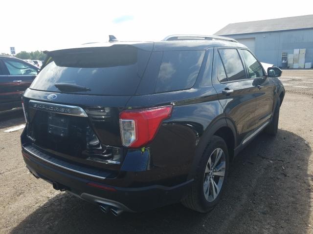 2020 FORD EXPLORER P 1FM5K8HC4LGA90631