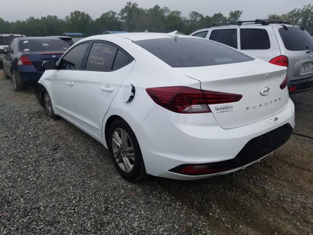 2019 HYUNDAI ELANTRA 5NPD84LF8KH430611