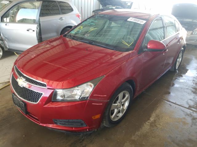2012 CHEVROLET CRUZE LT 1G1PE5SC6C7106154
