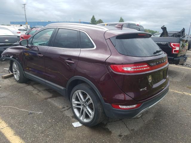 2017 LINCOLN MKC RESERV 5LMCJ3D92HUL69248