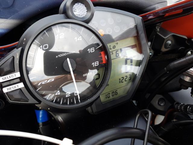 2020 YAMAHA YZFR6 JYARJ28E8LA006252