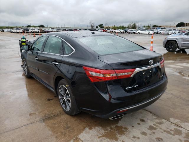 Toyota Avalon 2017 Black