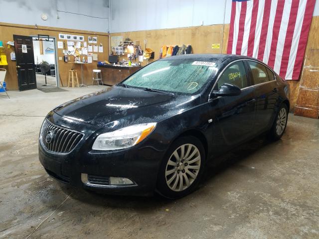 2011 BUICK REGAL CXL W04GW5EV3B1059470