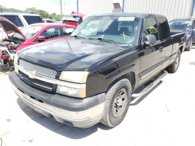 chevrolet silverado 2005 vin 2gcec19t851393970