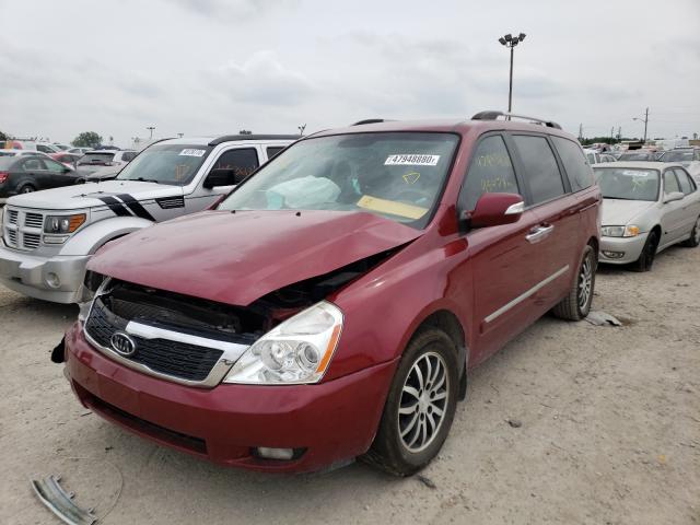 2011 KIA SEDONA EX KNDMH4C75B6371875