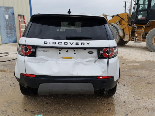 2018 LAND ROVER DISCOVERY SALCP2RX5JH743527