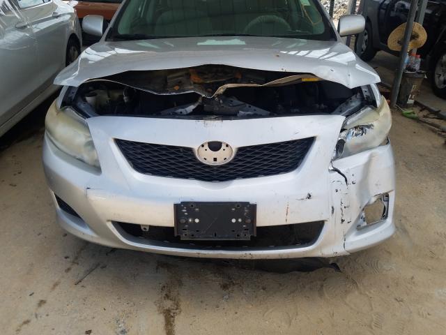 2010 TOYOTA COROLLA BA 2T1BU4EE3AC486853