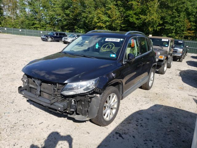 2017 VOLKSWAGEN TIGUAN WOL WVGSV7AX3HK025243