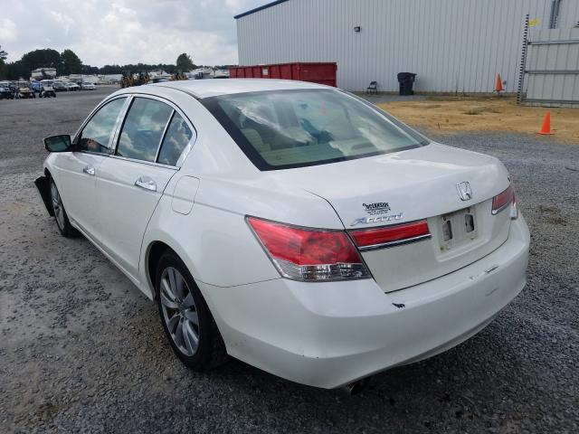 2011 HONDA ACCORD EX 1HGCP3F70BA011495