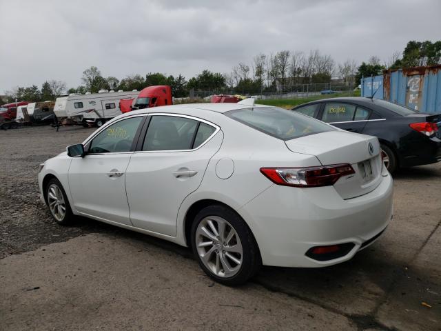 2018 ACURA ILX BASE W VIN: 19UDE2F31JA000876