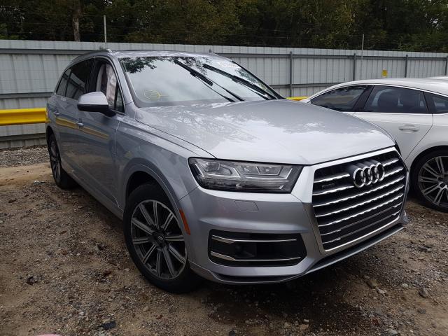 VIN WA1VAAF74JD027672 2018 Audi Q7, Prestige no.1