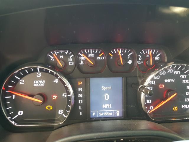 2018 CHEVROLET SILVERADO 1GC2CUEG1JZ232519