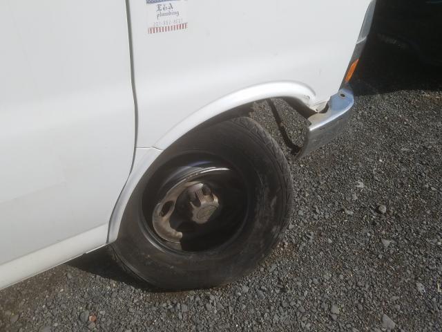 2011 CHEVROLET EXPRESS G2 1GCWGFFG1B1177487