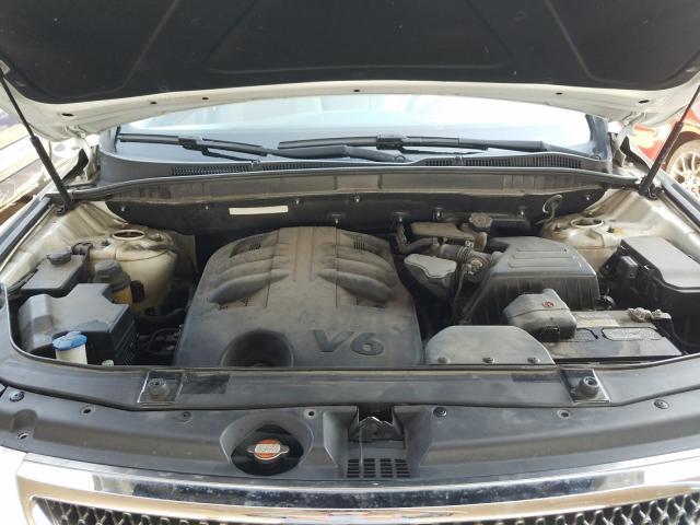 2011 HYUNDAI VERACRUZ G KM8NU4CC9BU169514