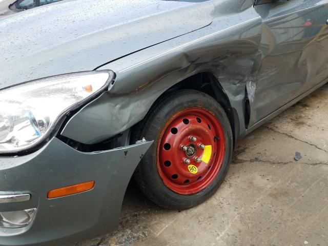 2010 HYUNDAI ELANTRA TO KMHDC8AE6AU073302