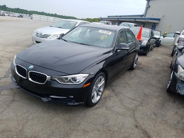 2013 BMW 335 I WBA3A9C52DF477292