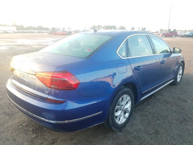2016 VOLKSWAGEN PASSAT 1VWAT7A30GC038430