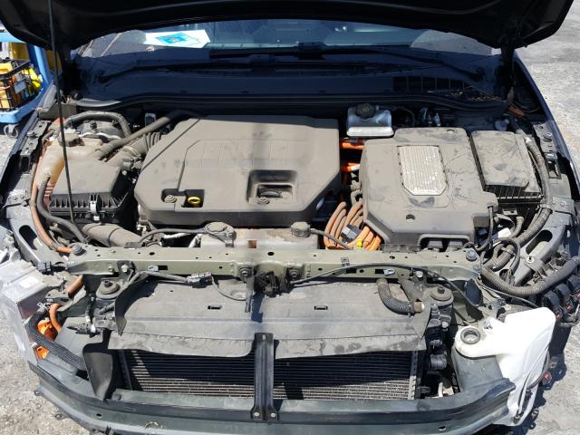 VIN 1G1RH6E43EU124268 2014 Chevrolet Volt no.7