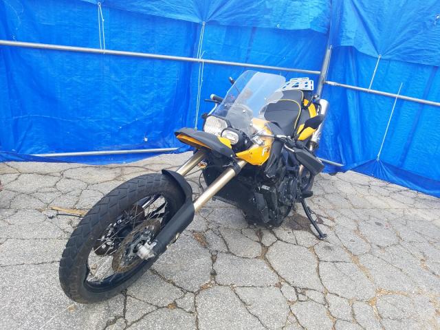 2009 BMW F800 GS WB10229089ZU01598