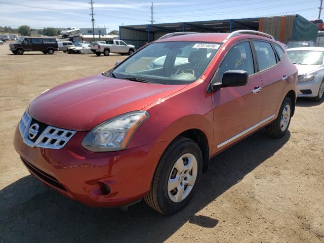 2015 NISSAN ROGUE SELE JN8AS5MV2FW261268