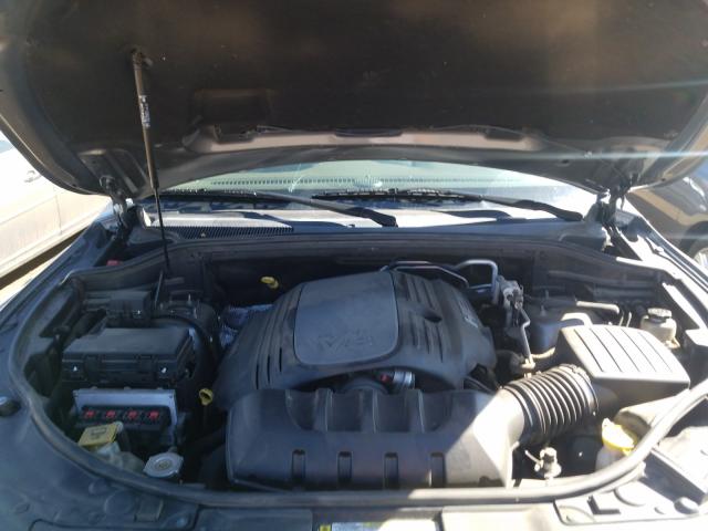 2012 DODGE DURANGO CR 1C4SDJDT0CC337729