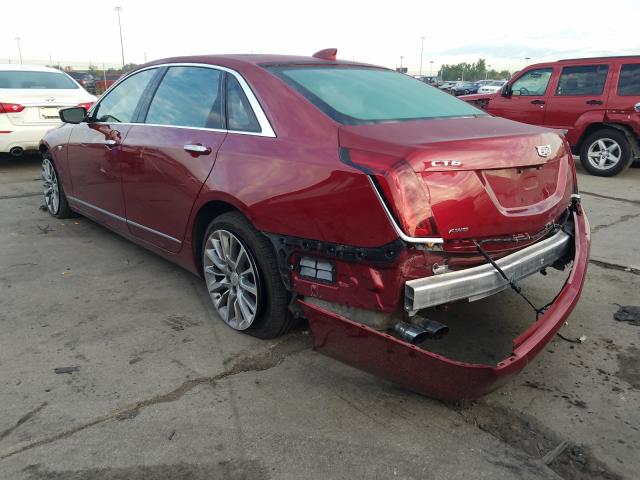 2018 CADILLAC CT6 LUXURY 1G6KD5RS2JU109524